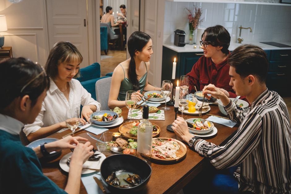 groepsdiner, Leiden foto voor Uit eten met een groep in Leiden