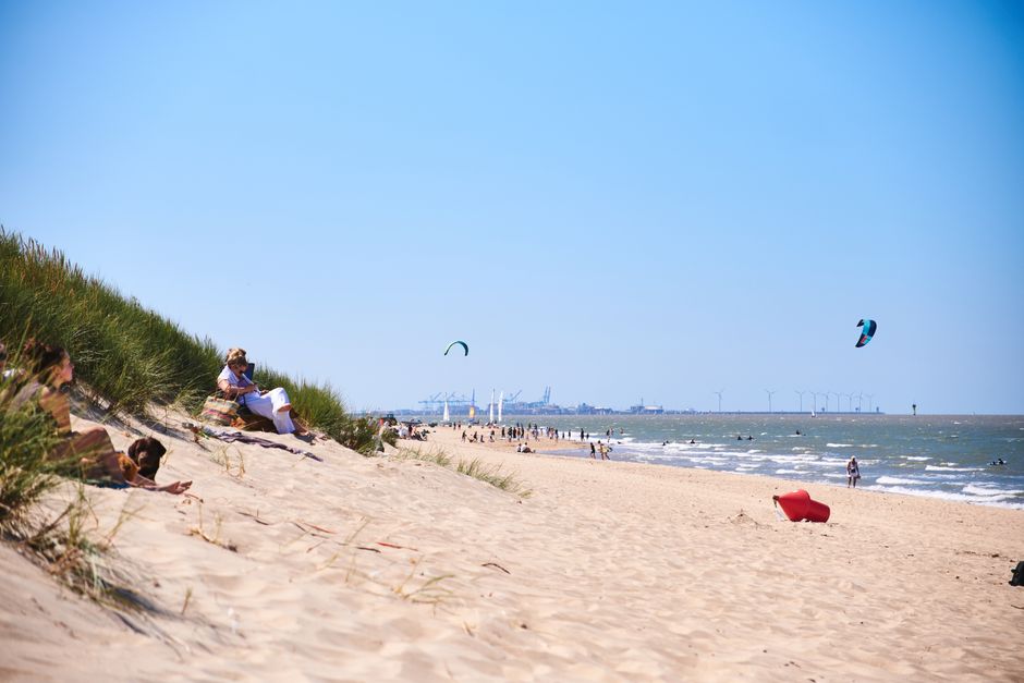 Een dagje strand: van Leiden naar Katwijk en Noordwijk
